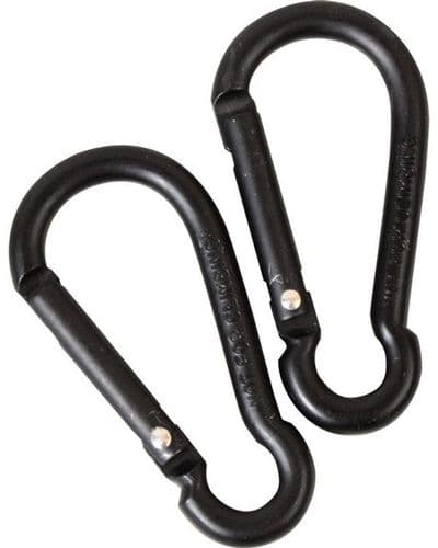 Web-Tex 6mm Locking Carabina Secure Lightweight Clip for Training & Outdoor Use