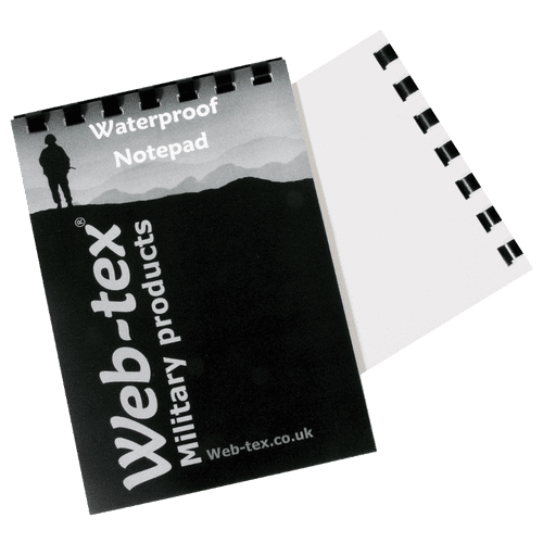 Web-Tex Waterproof Note Pad A6