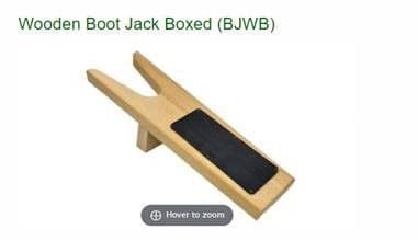 Wooden Boot Jack