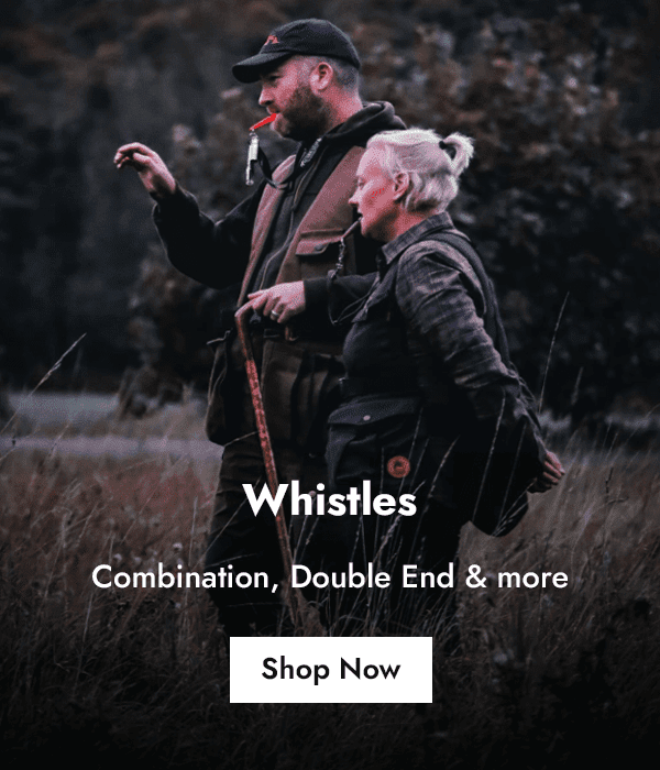 Variety of dog training whistles 210.5 211.5 212 pro acme and acme alpha whistles in a variety of colours