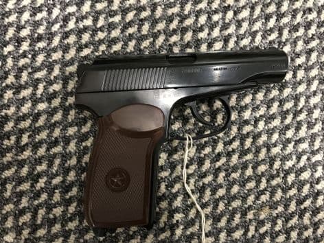 .177 Makarov Legend Pistol