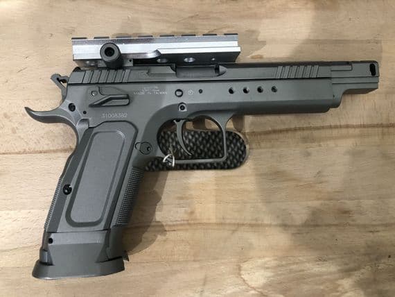 .177 Tanfoglio Gold Custom