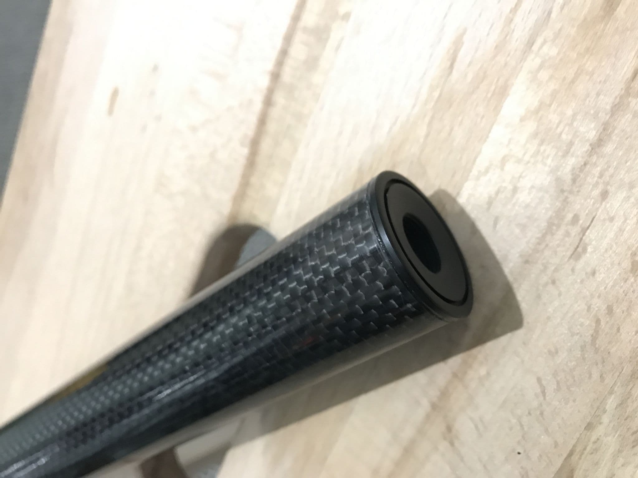 6" Carbon Barrel Shroud