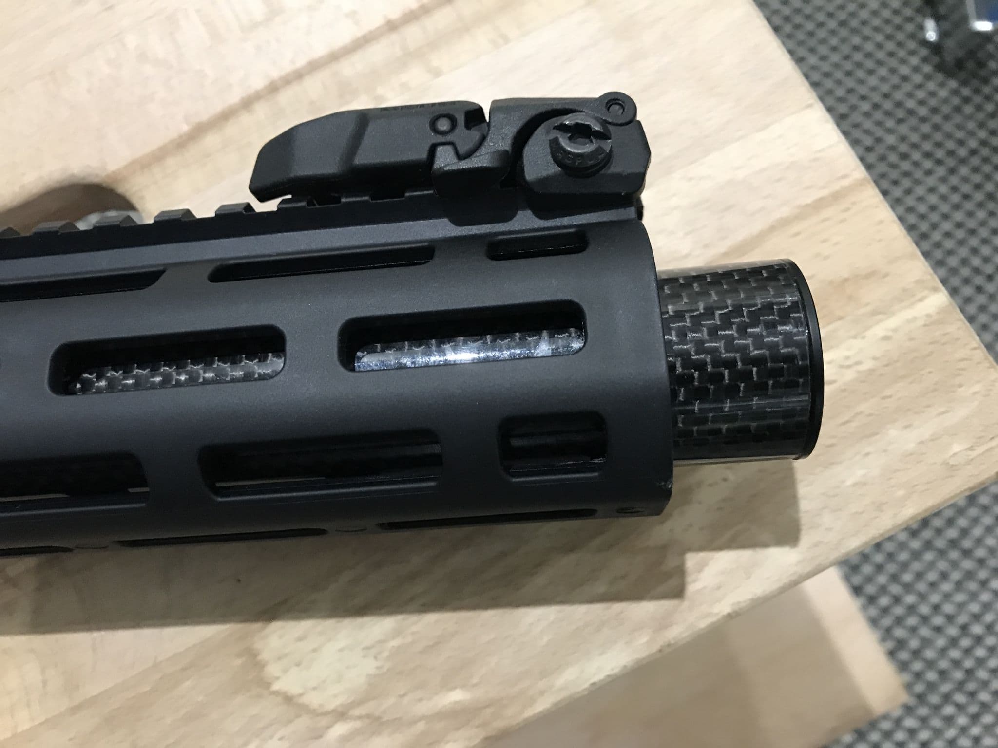 6" Carbon Barrel Shroud