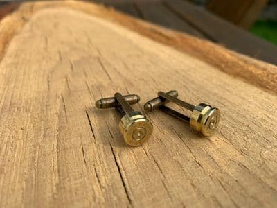 9mm Luger Cufflinks