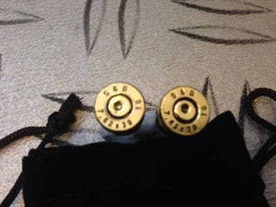 AK47 7.62 x 39 Russian Cufflinks