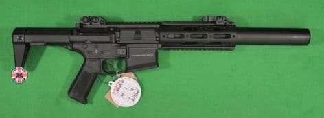 Ares Amoeba AM-014 Honey Badger M4 Compact Rail – Black
