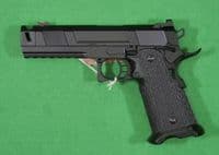 ARMY ARMAMENT R501 GBB CUSTOM 1911 GBB FULL METAL IN BLACK