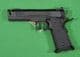 ARMY ARMAMENT R501 GBB CUSTOM 1911 GBB FULL METAL IN BLACK