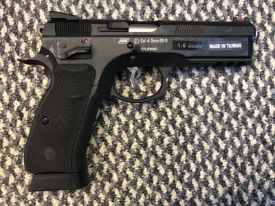 ASG  CZ 75 SP-01 Shadow .177 BB blow back