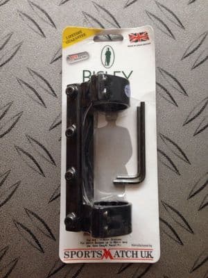 Bisley Sportsmatch One Piece 30mm Scope Mount High