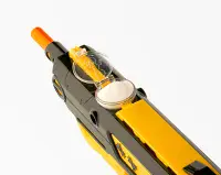 BUG-A-SALT 2.5 REVERSE YELLOW