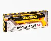 BUG-A-SALT 2.5 REVERSE YELLOW