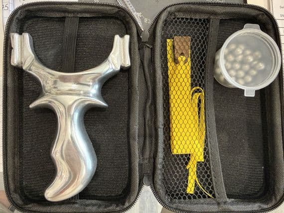 Custom Flat Band Sling Shot