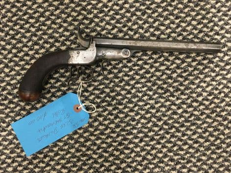 D Wales Gt Yarmouth .32 rf pistol