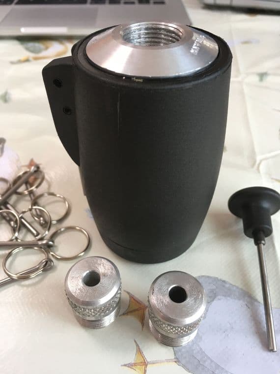 Dynatex Blank Firing Hand Grenade