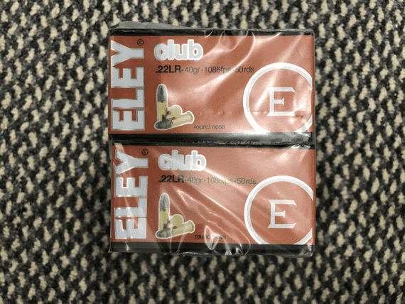 Eley Club .22lr x 1000