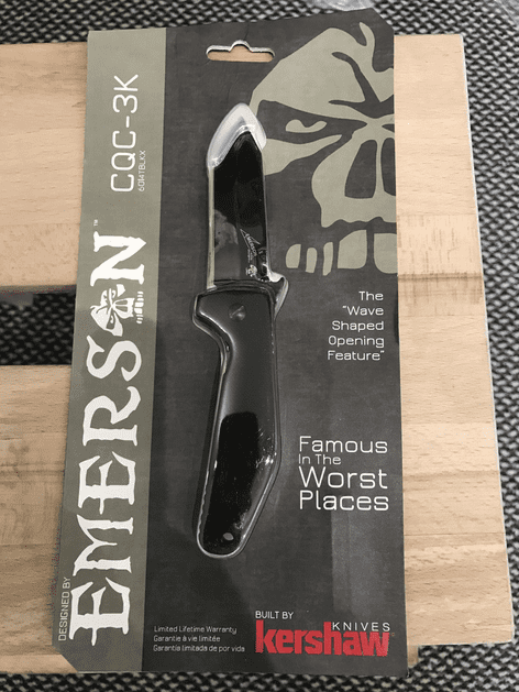 Emerson CQC-3K Knife