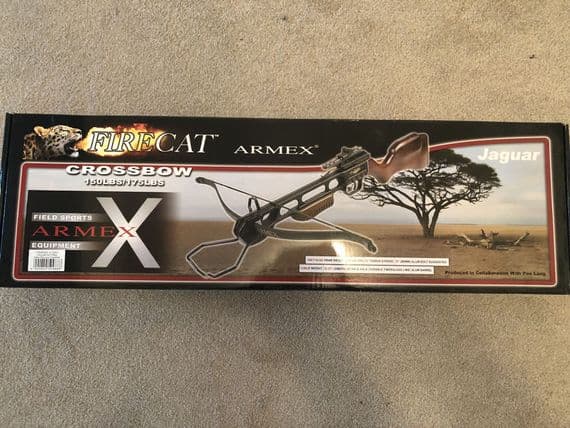 Firecat  Jaguar 150lb Crossbow