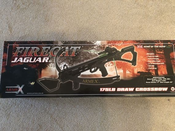 Firecat Jaguar 175lb Crossbow