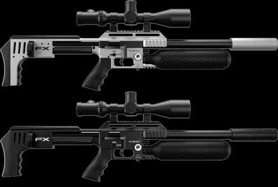 FX Impact £100 to reserve this rifle