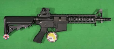 G&G Armament Combat Machine CM16 Raider, Black
