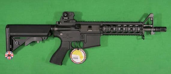 G&G Armament Combat Machine CM16 Raider, Black