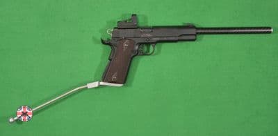 GSG 1911 Long Barrel Pistol Black .22lr Used