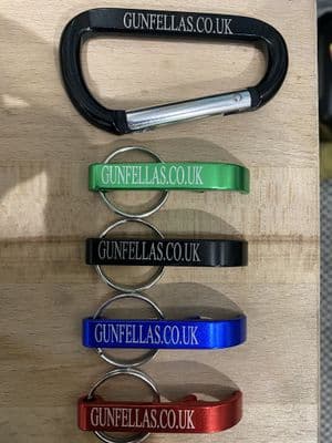 Gunfellas Key Ring Carabiner