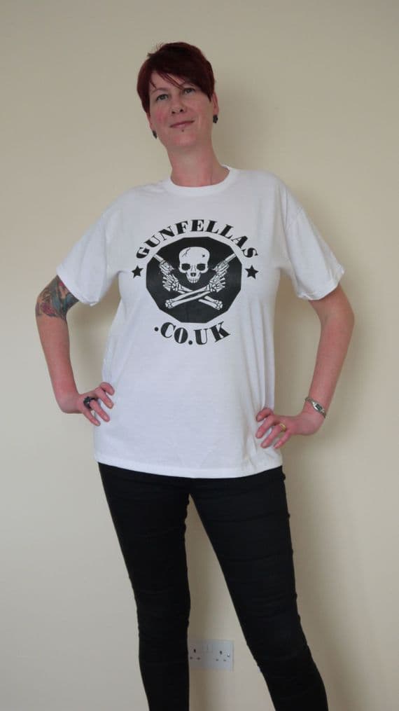 Gunfellas Skull T-Shirts