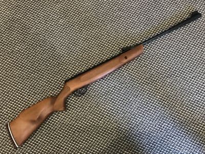 Hatsan 1000x .22 Air Rifle Wood Stock