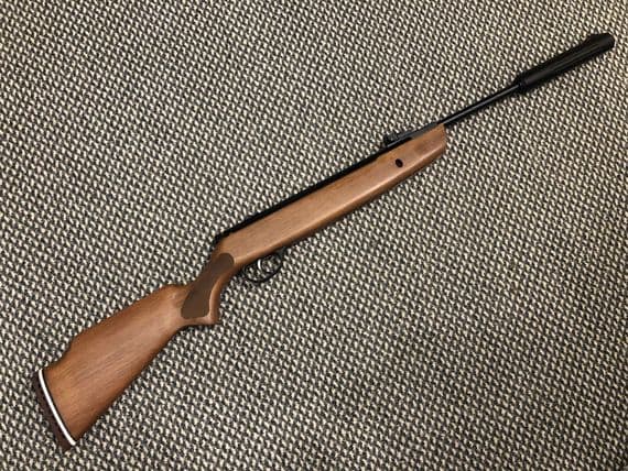 Hatsan 900x .177 Air Rifle Wood Stock