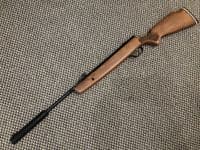 Hatsan 900x .22 Air Rifle Wood Stock
