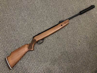 Hatsan 900x .22 Air Rifle Wood Stock