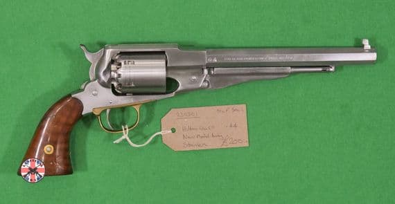 Hilton Gun Co Muzzle Loading Revolver .44 Used