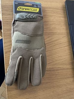 Ironclad Gloves XL