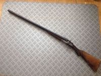 J Buckland and sons side by side 12g hammer gun