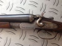 J Buckland and sons side by side 12g hammer gun