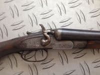 J Buckland and sons side by side 12g hammer gun