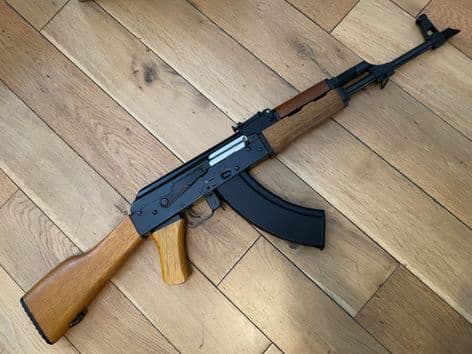 KALASHNIKOV AK47 CO2 .177 BB AIR RIFLE