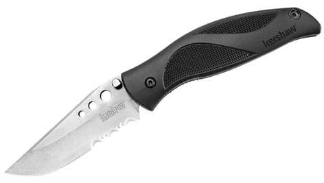 Kershaw Whirlwind, Serrated XX