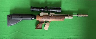 Kral Puncher NP02 Silver .22 Used