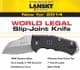 Lansky World Legal Knife UK Legal Carry