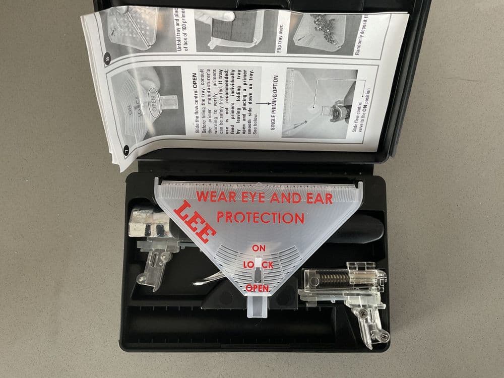 Lee Auto Prime Hand Primer Tool e