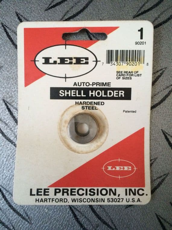 Lee No 1 Shell Holder