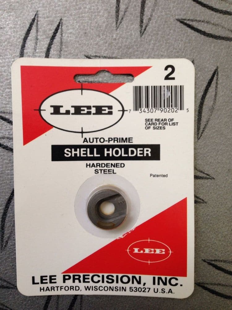 Lee No 2 Shell Holder