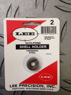 Lee No 2 Shell Holder