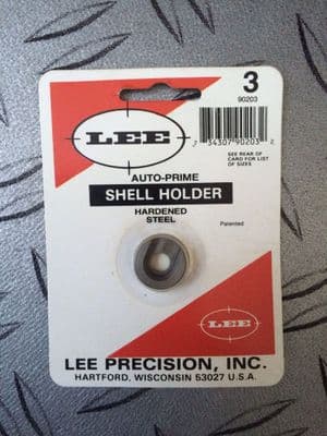 Lee No 3 Shell Holder e
