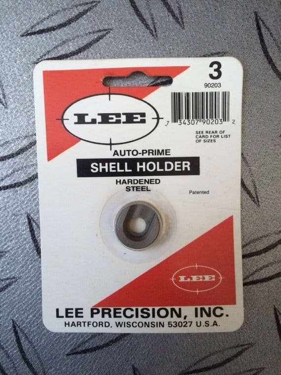 Lee No 3 Shell Holder e