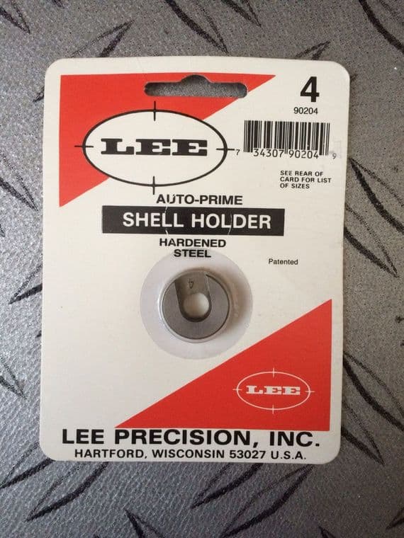 Lee No 4 Shell Holder e